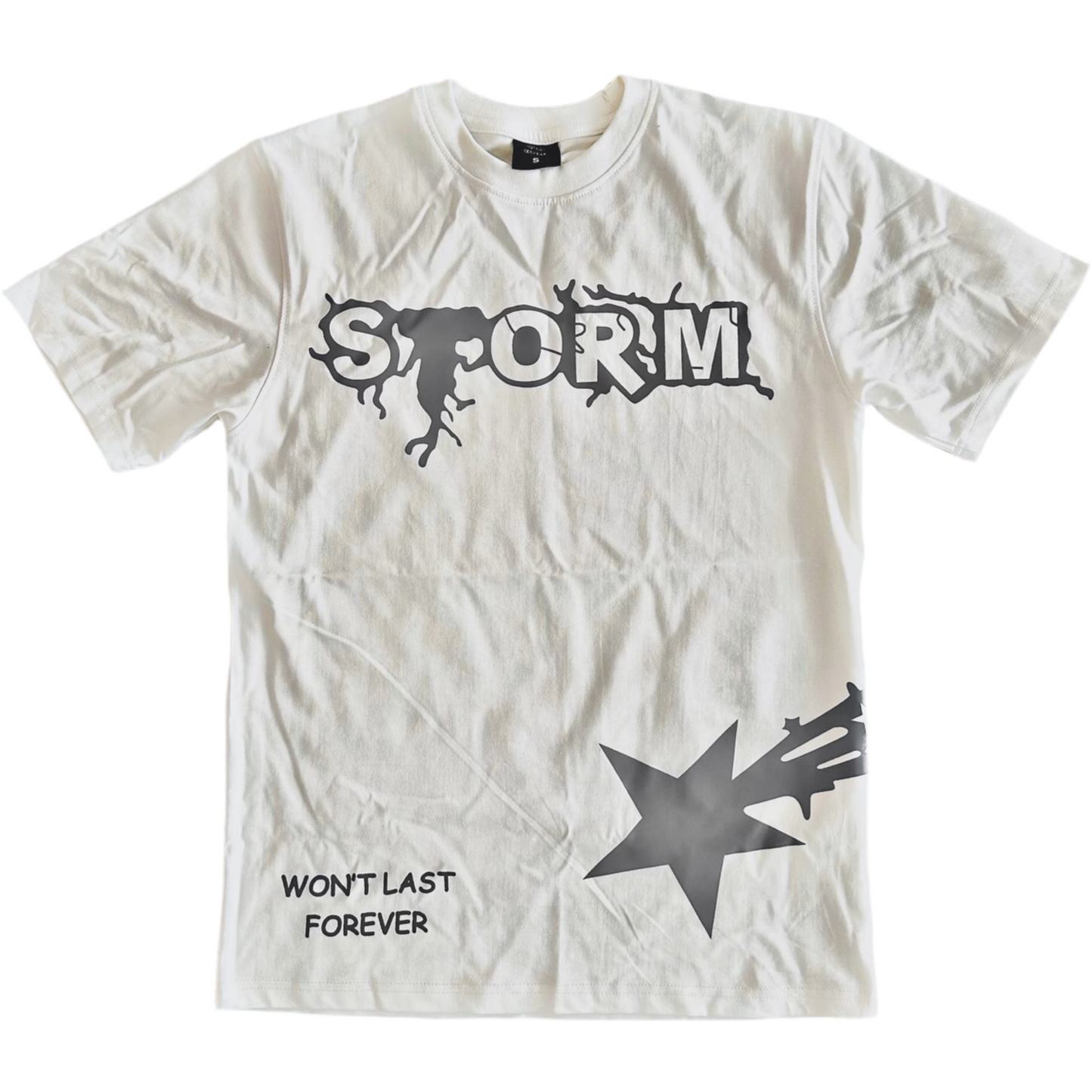 GREY STORM TEE