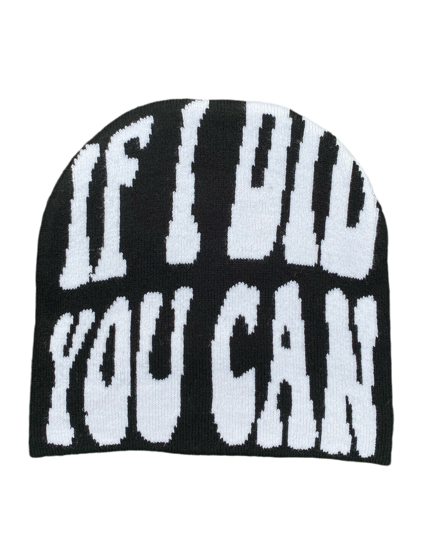 BLACK STORM BEANIE
