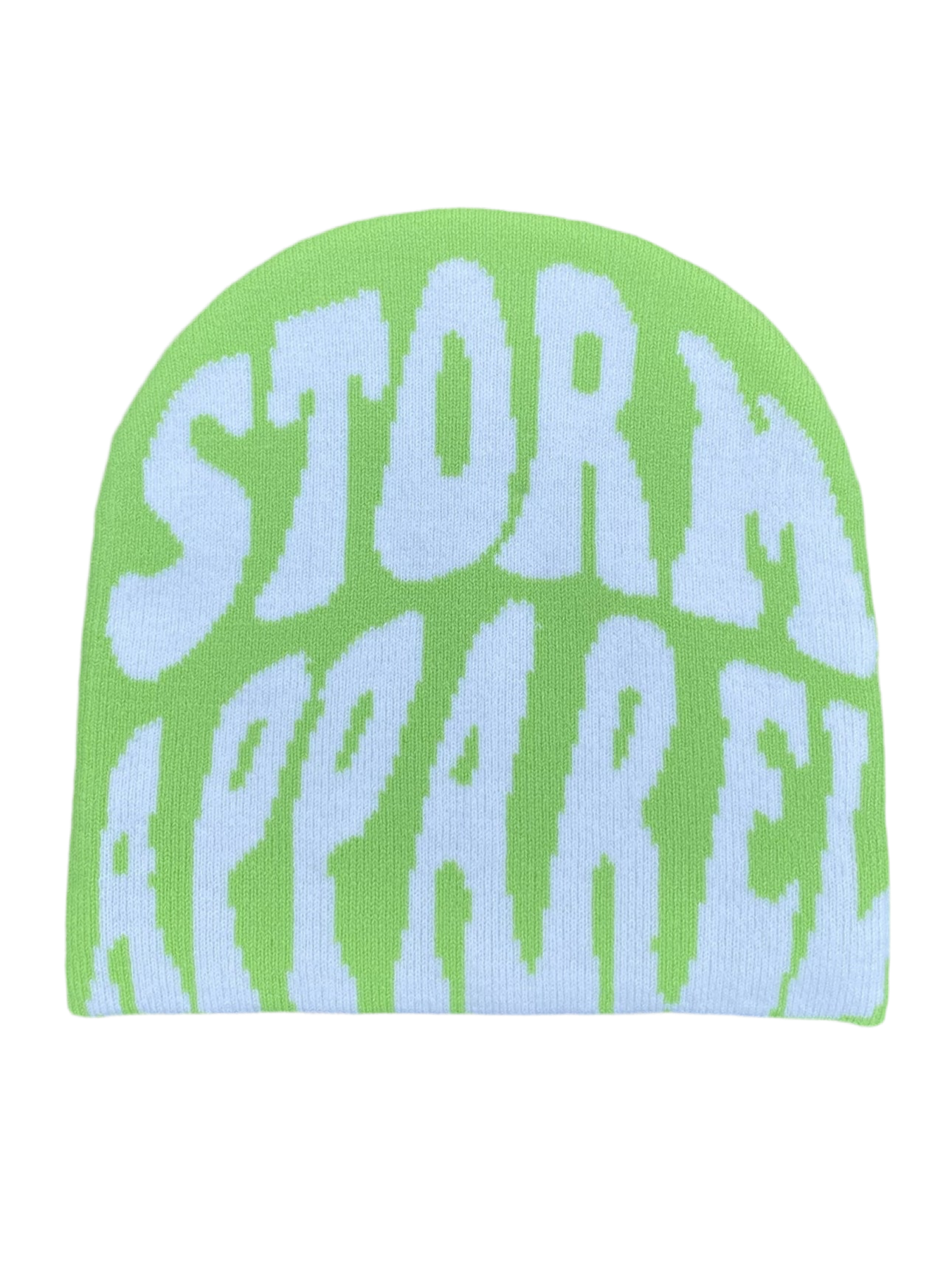 GREEN STORM BEANIE