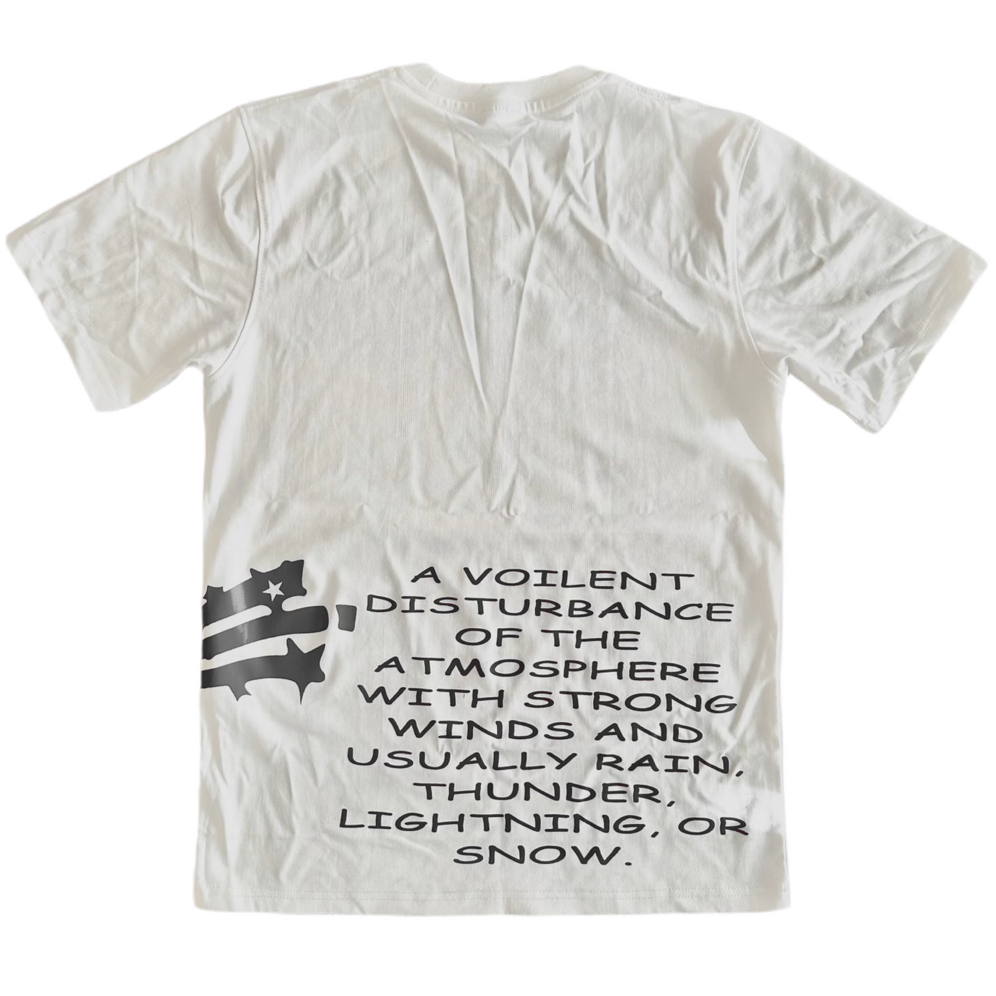 GREY STORM TEE