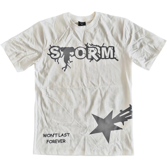 GREY STORM TEE