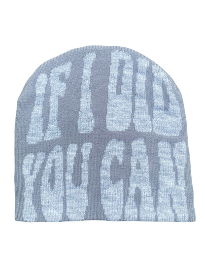 GREY STORM  BEANIE