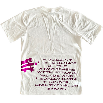 PINK STORM TEE