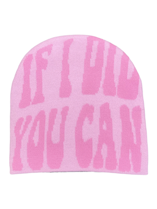 PINK STORM BEANIE