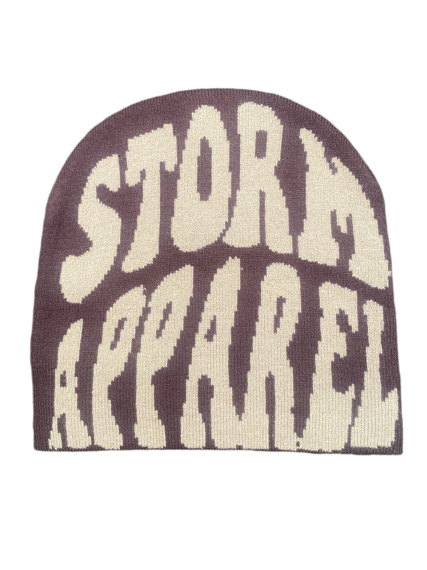 BROWN STORM  BEANIE
