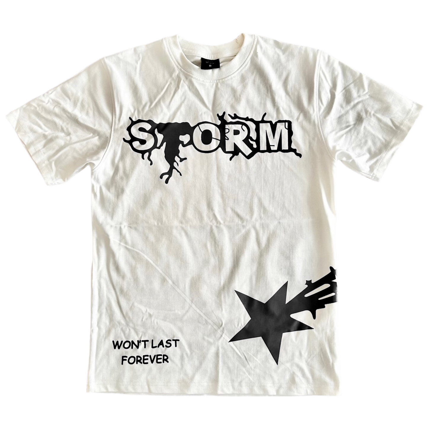 BLACK STORM TEE