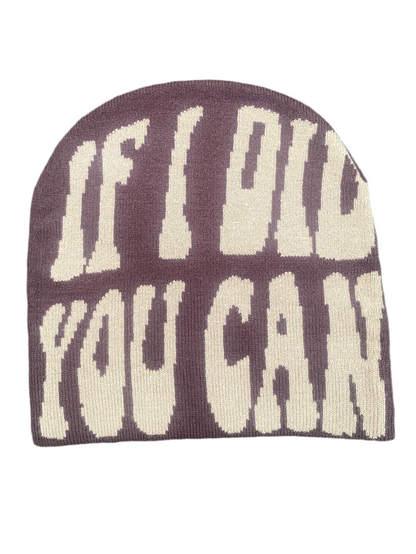 BROWN STORM  BEANIE