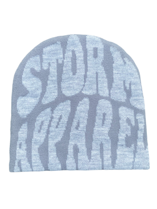 GREY STORM  BEANIE